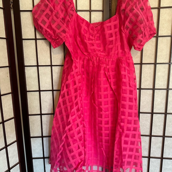 Hot Pink Dress - Picture 1 of 5